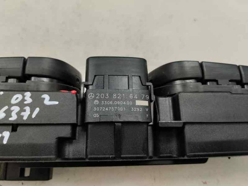 WARNING MERCEDES CLASE CLK COUPE 2003 2.7 CDI (170 CV)