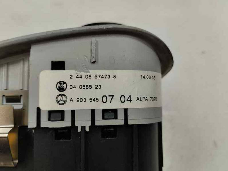 MANDO LUCES MERCEDES CLASE CLK COUPE 2003 2.7 CDI (170 CV)