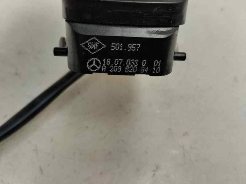 MANDO ELEVALUNAS DELANTERO IZQUIERDO MERCEDES CLASE CLK COUPE 2003 2.7 CDI (170 CV)