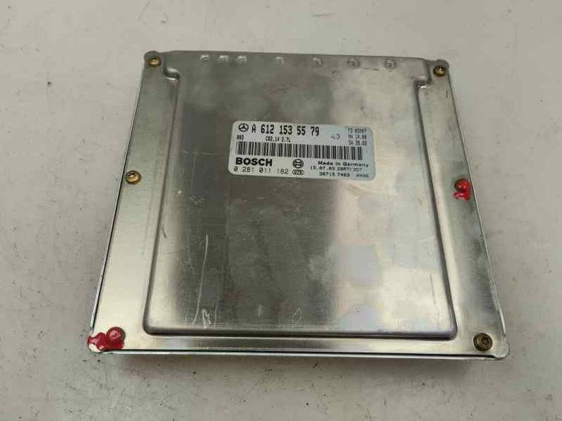 CENTRALITA MOTOR UCE MERCEDES CLASE CLK COUPE 2003 2.7 CDI (170 CV)