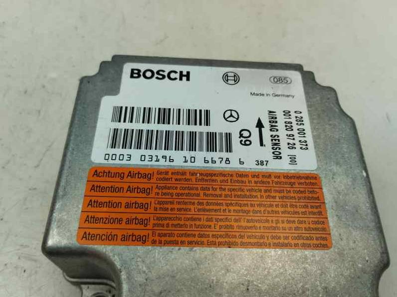 CENTRALITA AIRBAG MERCEDES CLASE CLK COUPE 2003 2.7 CDI (170 CV)