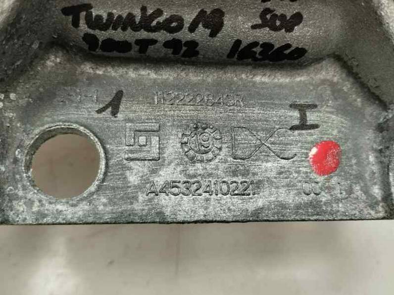 SOPORTE CAMBIO RENAULT TWINGO III 2019 0.9 CM3 (92 CV)