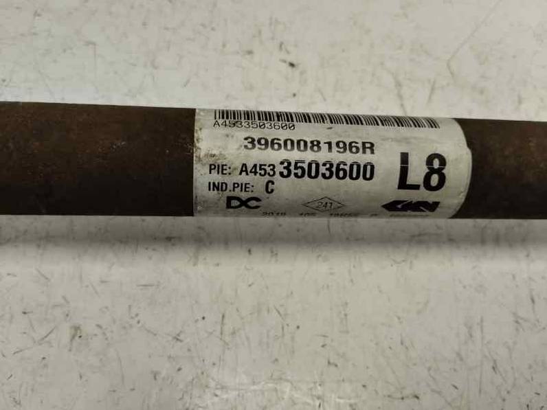 TRANSMISION TRASERA DERECHA RENAULT TWINGO III 2019 0.9 CM3 (92 CV)