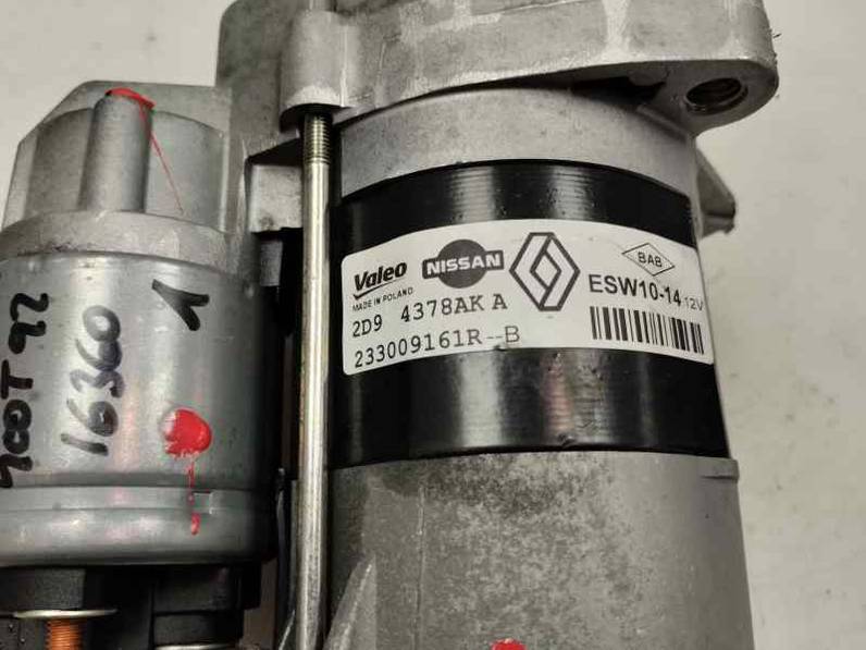 MOTOR ARRANQUE RENAULT TWINGO III 2019 0.9 CM3 (92 CV)