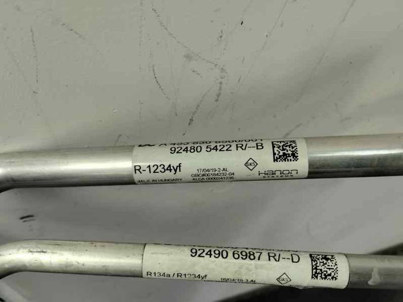 TUBOS AIRE ACONDICIONADO RENAULT TWINGO III 2019 0.9 CM3 (92 CV)