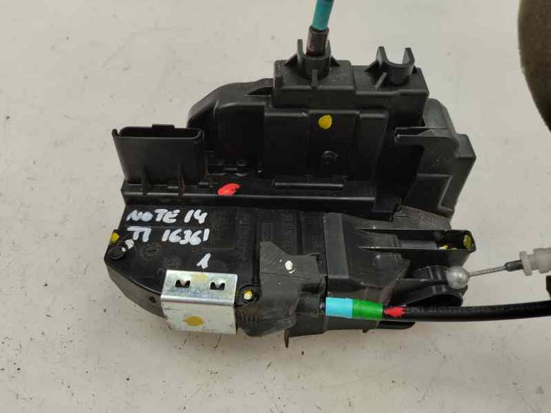 CERRADURA PUERTA TRASERA IZQUIERDA NISSAN NOTE 2014 1.2 MT (80 CV)