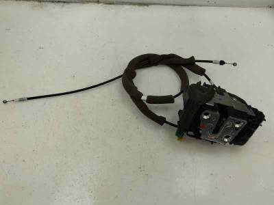 CERRADURA PUERTA DELANTERA IZQUIERDA NISSAN NOTE 2014 1.2 MT (80 CV)