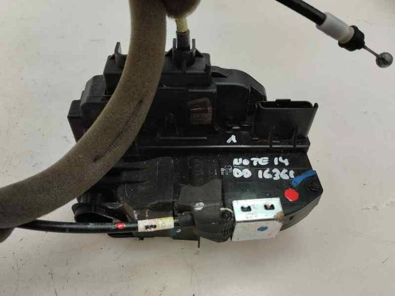 CERRADURA PUERTA DELANTERA DERECHA NISSAN NOTE 2014 1.2 MT (80 CV)