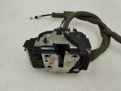 CERRADURA PUERTA TRASERA DERECHA NISSAN NOTE 2014 1.2 MT (80 CV)