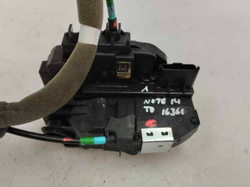 CERRADURA PUERTA TRASERA DERECHA NISSAN NOTE 2014 1.2 MT (80 CV)