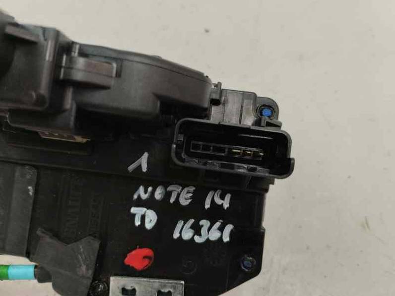 CERRADURA PUERTA TRASERA DERECHA NISSAN NOTE 2014 1.2 MT (80 CV)