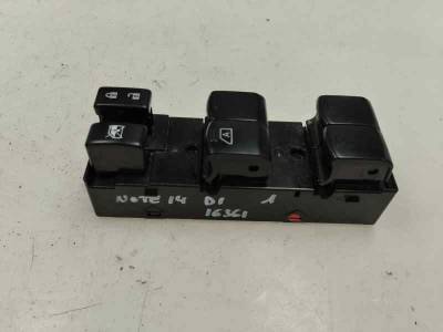 MANDO ELEVALUNAS DELANTERO IZQUIERDO NISSAN NOTE 2014 1.2 MT (80 CV)