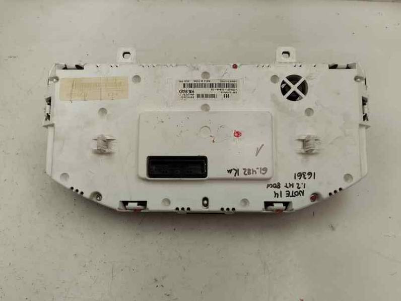 CUADRO INSTRUMENTOS NISSAN NOTE 2014 1.2 MT (80 CV)