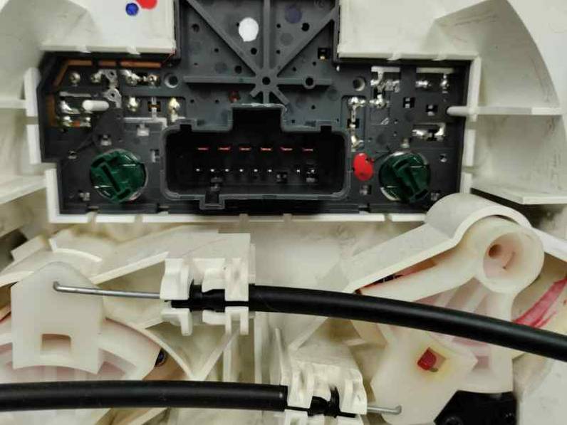 MANDO CALEFACCION AIRE ACONDICIONADO NISSAN NOTE 2014 1.2 MT (80 CV)