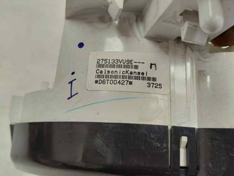 MANDO CALEFACCION AIRE ACONDICIONADO NISSAN NOTE 2014 1.2 MT (80 CV)