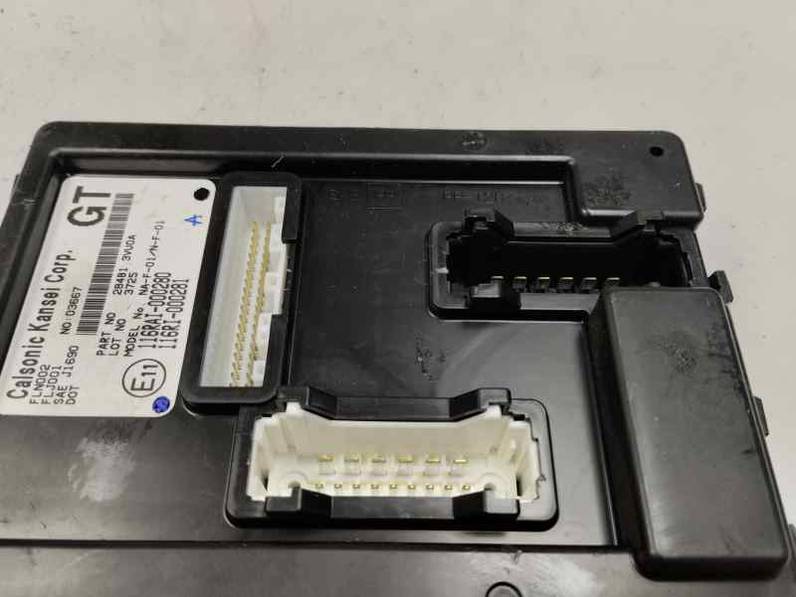 MODULO ELECTRONICO NISSAN NOTE 2014 1.2 MT (80 CV)