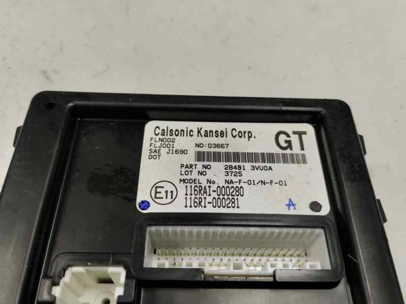 MODULO ELECTRONICO NISSAN NOTE 2014 1.2 MT (80 CV)