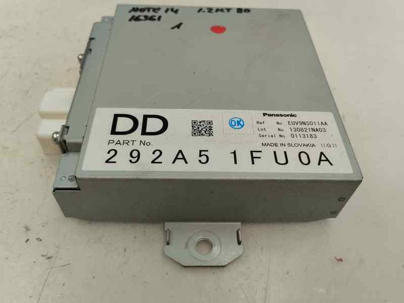 MODULO ELECTRONICO NISSAN NOTE 2014 1.2 MT (80 CV)