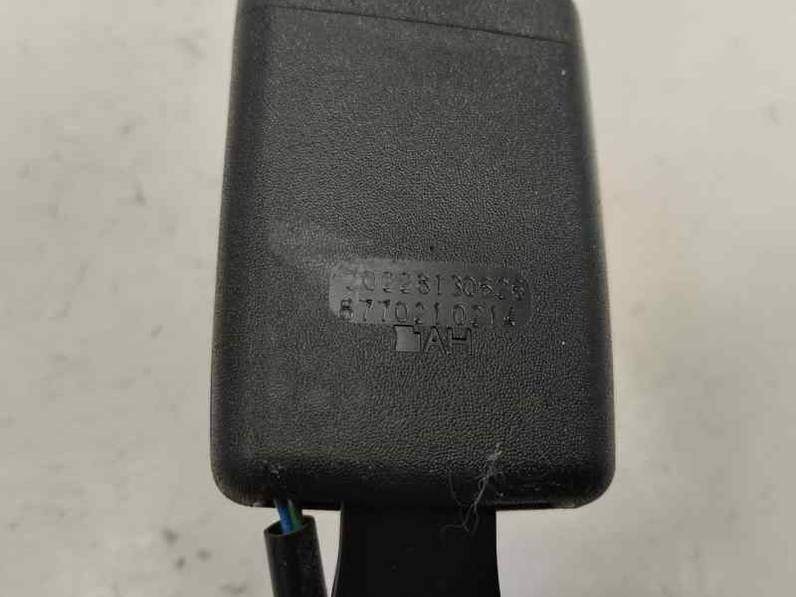 CINTURON SEGURIDAD DELANTERO IZQUIERDO NISSAN NOTE 2014 1.2 MT (80 CV)