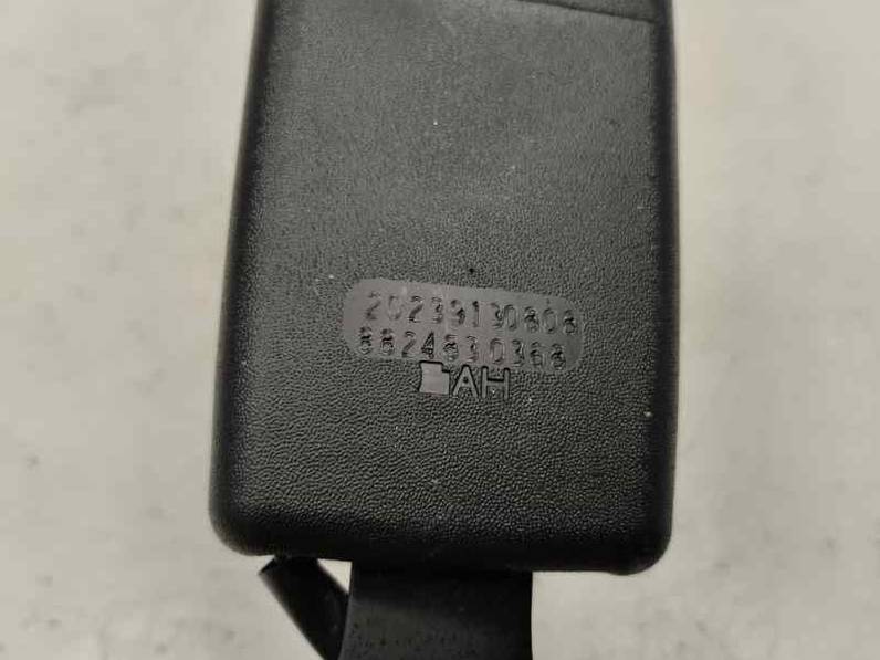 CINTURON SEGURIDAD DELANTERO DERECHO NISSAN NOTE 2014 1.2 MT (80 CV)