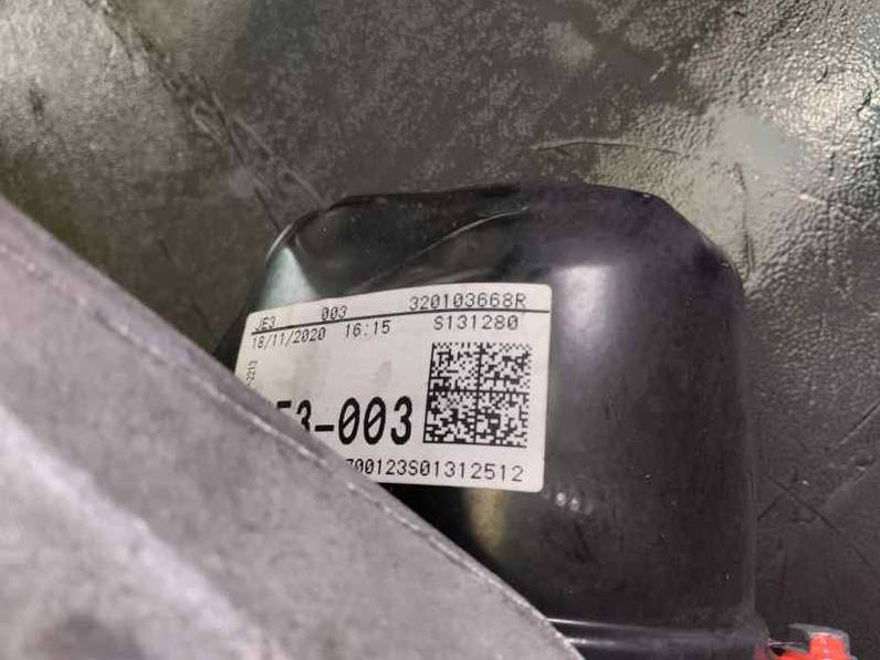 CAJA CAMBIOS RENAULT TWINGO III 2019 0.9 CM3 (92 CV)