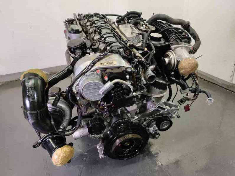 MOTOR COMPLETO MERCEDES CLASE CLK COUPE 2003 2.7 CDI (170 CV)