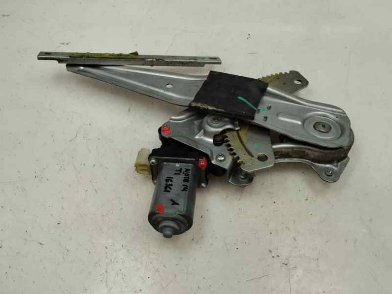 ELEVALUNAS TRASERO IZQUIERDO NISSAN NOTE 2014 1.2 MT (80 CV)