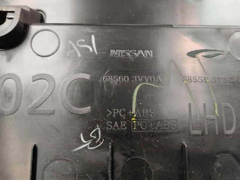 GUANTERA NISSAN NOTE 2014 1.2 MT (80 CV)