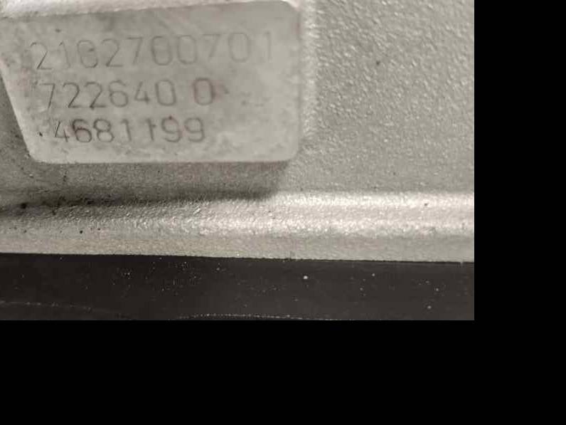 CAJA CAMBIOS MERCEDES CLASE CLK COUPE 2003 2.7 CDI (170 CV)