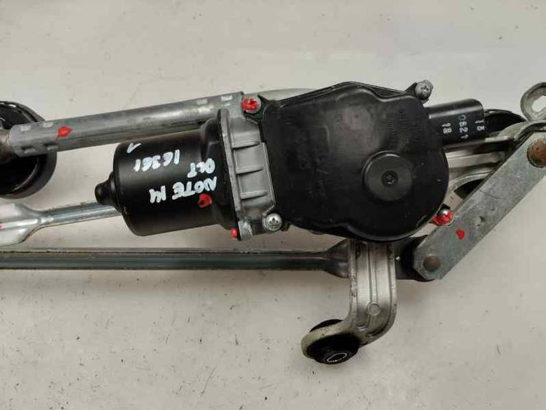 MOTOR LIMPIA DELANTERO NISSAN NOTE 2014 1.2 MT (80 CV)