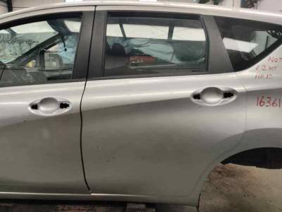 PUERTA TRASERA IZQUIERDA NISSAN NOTE 2014 1.2 MT (80 CV)