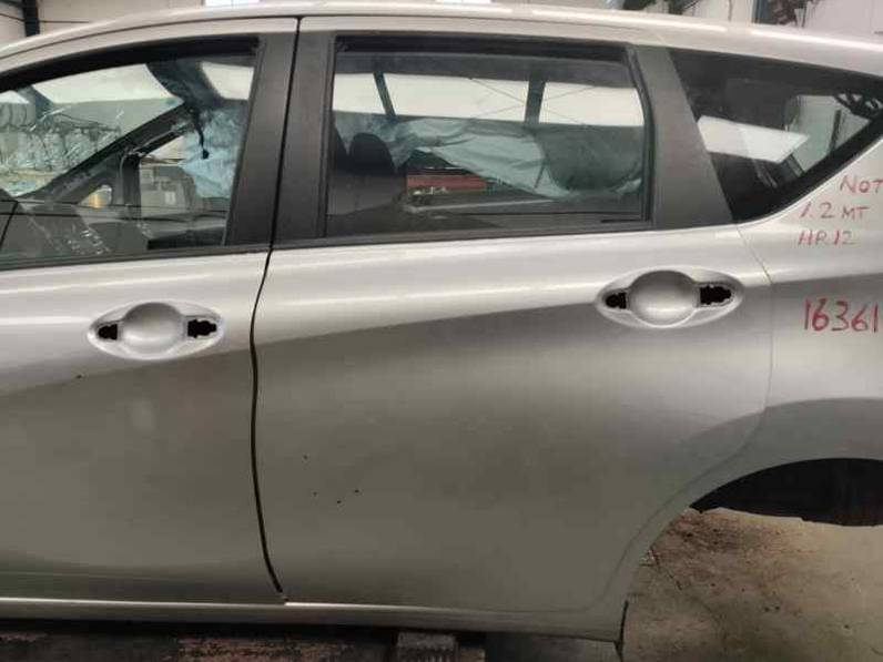PUERTA TRASERA IZQUIERDA NISSAN NOTE 2014 1.2 MT (80 CV)
