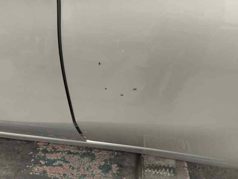 PUERTA TRASERA IZQUIERDA NISSAN NOTE 2014 1.2 MT (80 CV)