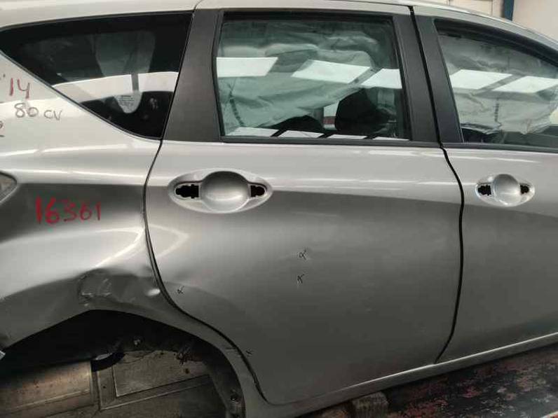 PUERTA TRASERA DERECHA NISSAN NOTE 2014 1.2 MT (80 CV)