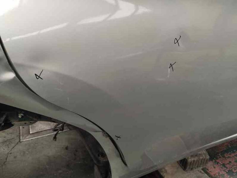 PUERTA TRASERA DERECHA NISSAN NOTE 2014 1.2 MT (80 CV)