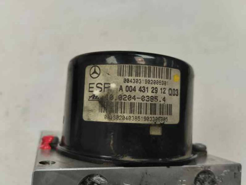 ABS MERCEDES CLASE CLK COUPE 2003 2.7 CDI (170 CV)