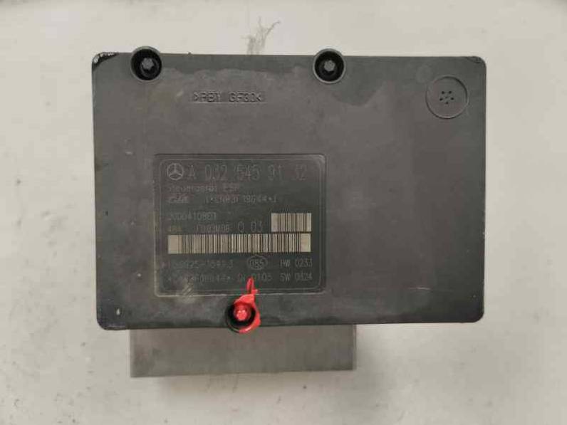 ABS MERCEDES CLASE CLK COUPE 2003 2.7 CDI (170 CV)