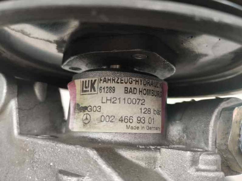 BOMBA DIRECCION MERCEDES CLASE CLK COUPE 2003 2.7 CDI (170 CV)