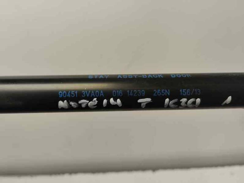 AMORTIGUADOR MALETERO PORTON NISSAN NOTE 2014 1.2 MT (80 CV)