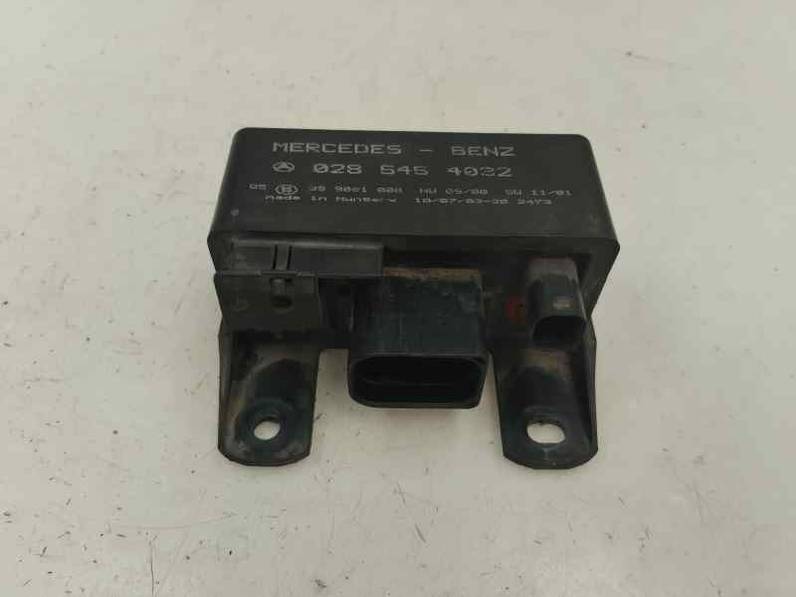 CAJA PRECALENTAMIENTO MERCEDES CLASE CLK COUPE 2003 2.7 CDI (170 CV)