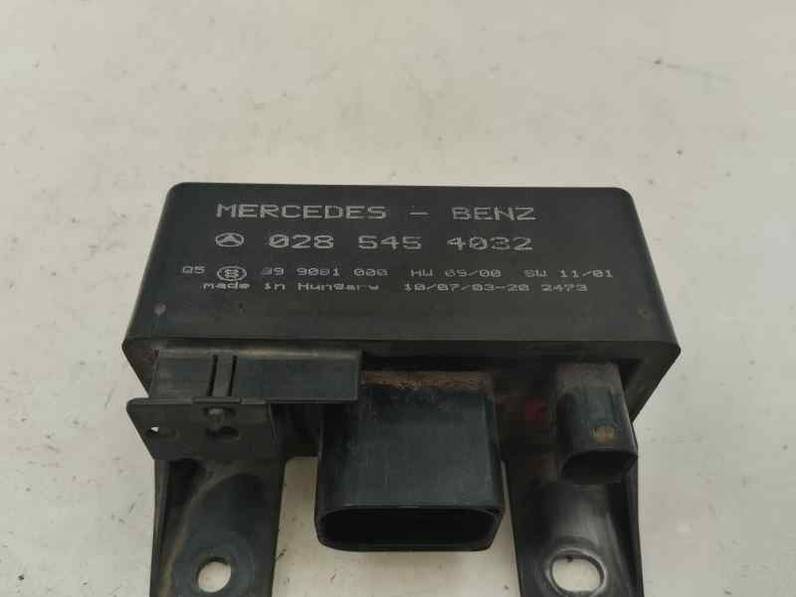 CAJA PRECALENTAMIENTO MERCEDES CLASE CLK COUPE 2003 2.7 CDI (170 CV)