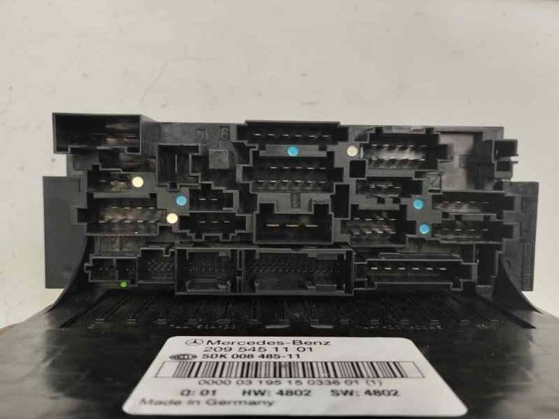 CAJA RELES FUSIBLES MERCEDES CLASE CLK COUPE 2003 2.7 CDI (170 CV)