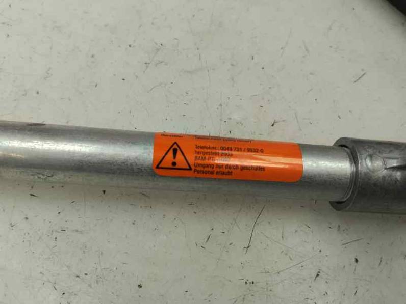 CINTURON SEGURIDAD TRASERO IZQUIERDO MERCEDES CLASE CLK COUPE 2003 2.7 CDI (170 CV)