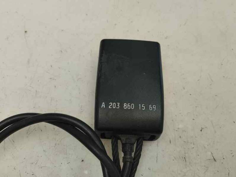 CINTURON SEGURIDAD DELANTERO DERECHO MERCEDES CLASE CLK COUPE 2003 2.7 CDI (170 CV)