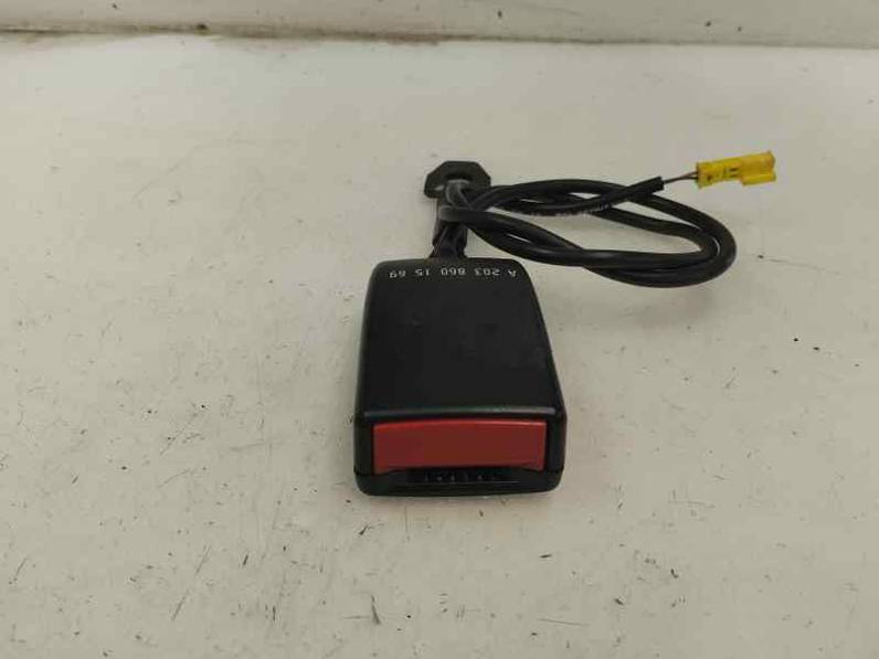 CINTURON SEGURIDAD DELANTERO DERECHO MERCEDES CLASE CLK COUPE 2003 2.7 CDI (170 CV)