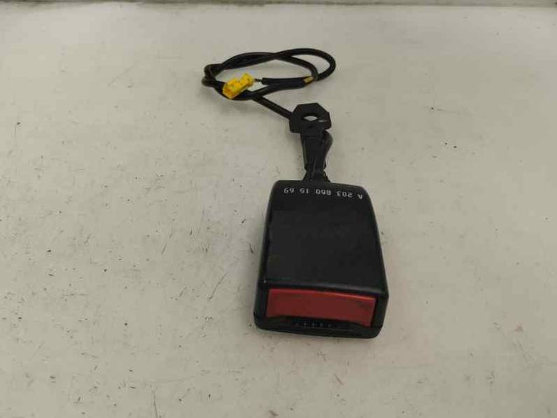 CINTURON SEGURIDAD DELANTERO IZQUIERDO MERCEDES CLASE CLK COUPE 2003 2.7 CDI (170 CV)