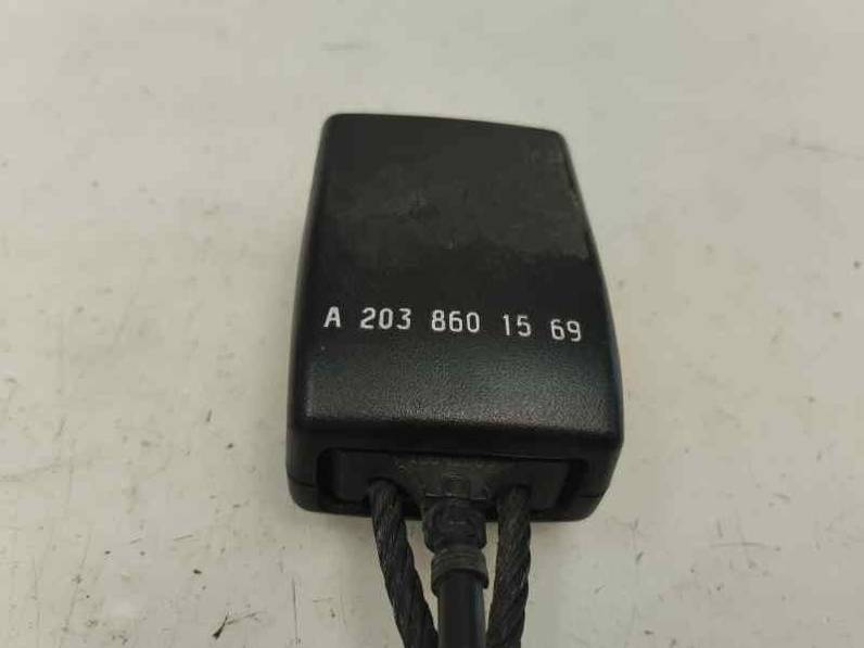 CINTURON SEGURIDAD DELANTERO IZQUIERDO MERCEDES CLASE CLK COUPE 2003 2.7 CDI (170 CV)