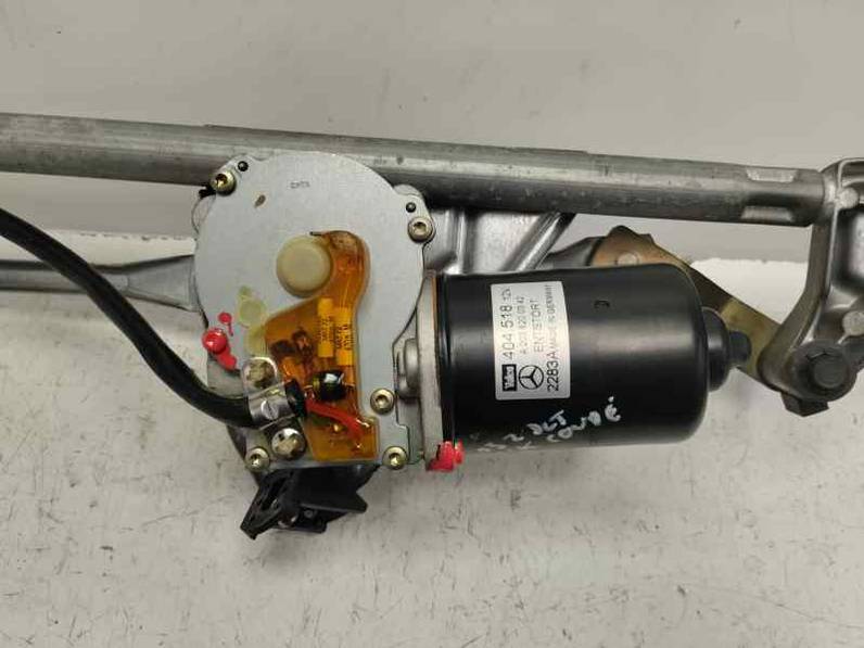 MOTOR LIMPIA DELANTERO MERCEDES CLASE CLK COUPE 2003 2.7 CDI (170 CV)