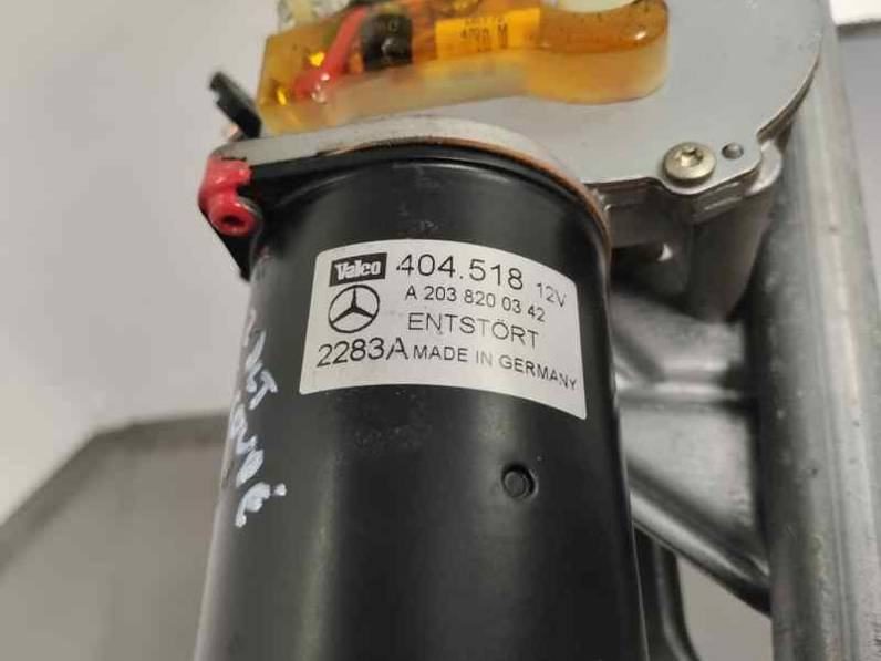 MOTOR LIMPIA DELANTERO MERCEDES CLASE CLK COUPE 2003 2.7 CDI (170 CV)