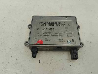 MODULO ELECTRONICO MERCEDES CLASE CLK COUPE 2003 2.7 CDI (170 CV)